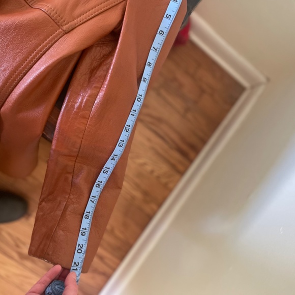 Xs Vintage leather jacket - Picture 6 of 7